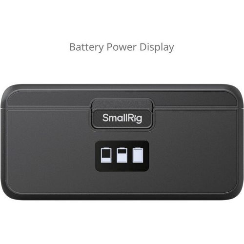 SmallRig 5418 TRIPLE Battery Charger (USB-C) (for GoPro 9/10/11/12)
