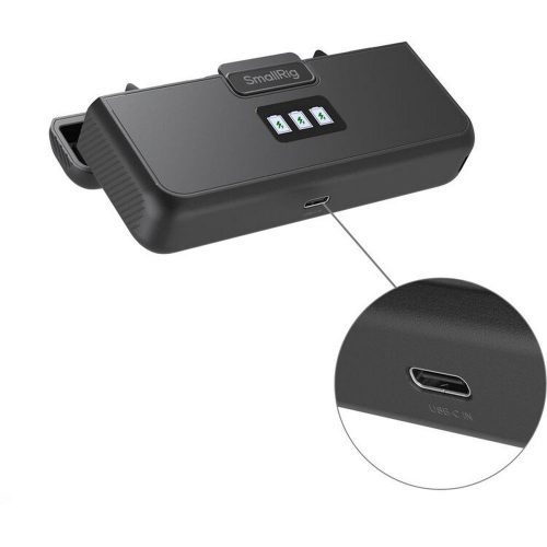 SmallRig 5418 TRIPLE Battery Charger (USB-C) (for GoPro 9/10/11/12)