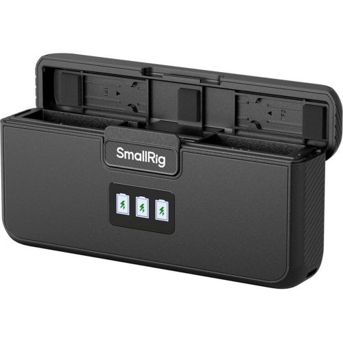 SmallRig 5418 TRIPLE Battery Charger (USB-C) (for GoPro 9/10/11/12)