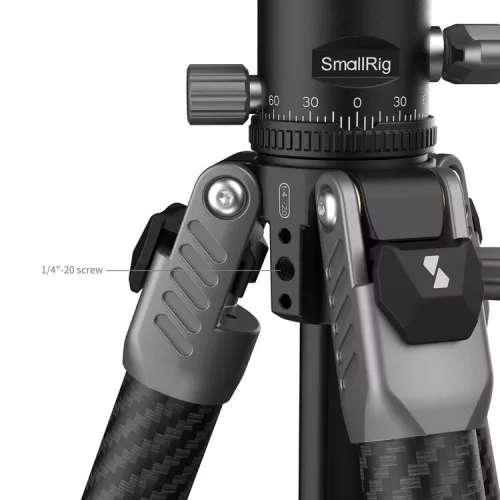 SmallRig 5478 Portable Photo Carbon Fiber Tripod