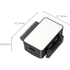 SmallRig 5733 Bi-Color LED Video Light for DJI Osmo Pocket 3