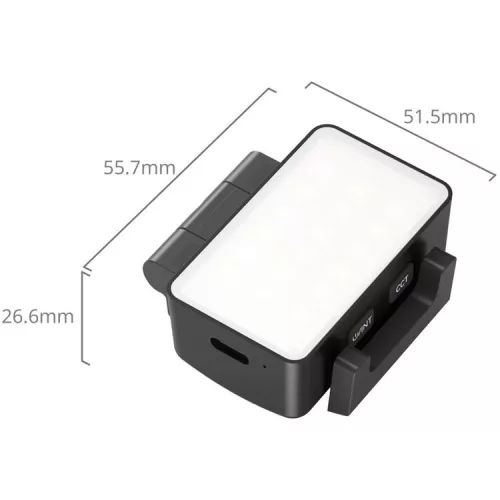 SmallRig 5733 Bi-Color LED Video Light for DJI Osmo Pocket 3