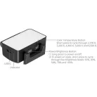 SmallRig 5733 Bi-Color LED Video Light for DJI Osmo Pocket 3