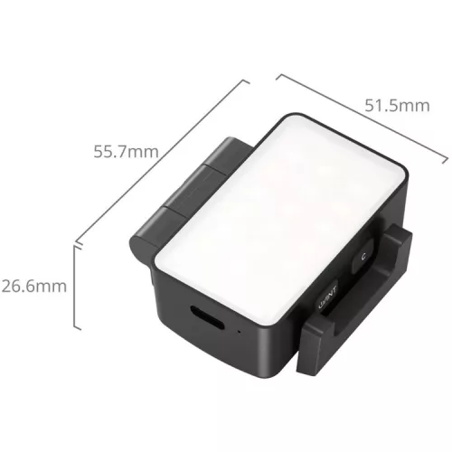 SmallRig 5745 RGBWW LED Video Light for DJI Osmo Pocket 3
