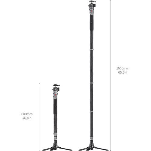 SmallRig 5564 Carbon Fiber Photography Monopod