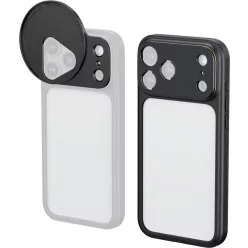   SmallRig 5790 FilMov Lightweight Photography Bumper Case for iPhone 17 Pro Black