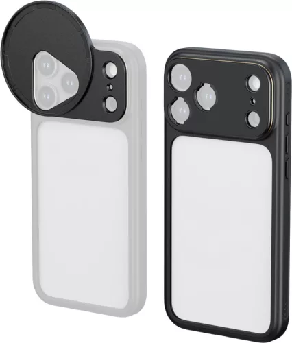 SmallRig 5790 FilMov Lightweight Photography Bumper Case for iPhone 17 Pro Black