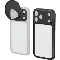   SmallRig 5793 FilMov Lightweight Photography Bumper Case for iPhone 17 Pro Max Black