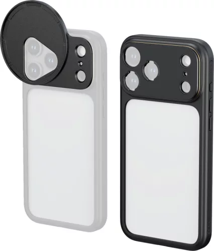 SmallRig 5793 FilMov Lightweight Photography Bumper Case for iPhone 17 Pro Max Black