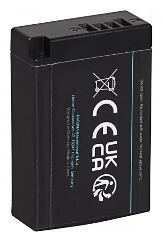 PATONA LP-E17 PLATINUM akkumulátor (USB-C) (1.000mAh)