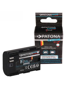   PATONA LP-E6 PLATINUM akkumulátor (USB-C) (2.250mAh) (for Canon) (1353)