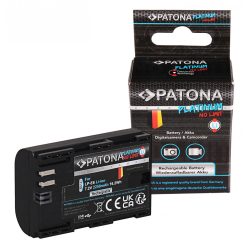   PATONA LP-E6 PLATINUM akkumulátor (USB-C) (2.250mAh) (for Canon) (1353)