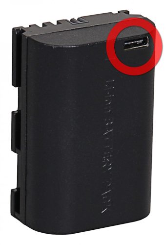 PATONA LP-E6 PLATINUM akkumulátor (USB-C) (2.250mAh) (for Canon) (1353)