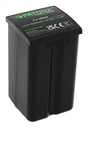 PATONA WB29 PREMIUM akkumulátor (for GODOX) (3.200mAh) (1355)