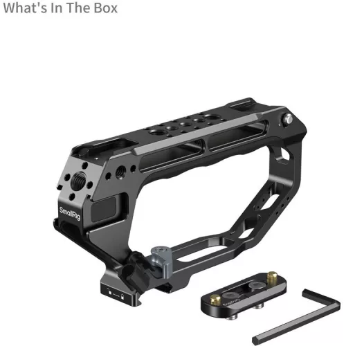 SmallRig 5661 D-Style Top Handle with NATO Clamp