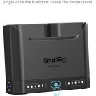 SmallRig 5483 DUAL KIT akkumulátor töltő // Battery Charger (+ 2x SmallRig NP-FZ100)