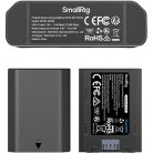 SmallRig 5483 DUAL KIT akkumulátor töltő // Battery Charger (+ 2x SmallRig NP-FZ100)