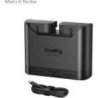 SmallRig 5484 DUAL KIT akkumulátor töltő // Battery Charger (+ 2x SmallRig LP-E6NH)