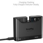 SmallRig 5486 DUAL KIT akkumulátor töltő // Battery Charger (+ 2x SmallRig EN-EL15c)