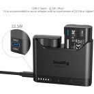 SmallRig 5486 DUAL KIT akkumulátor töltő // Battery Charger (+ 2x SmallRig EN-EL15c)