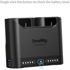 SmallRig 5487 DUAL KIT akkumulátor töltő // Battery Charger (+ 2x SmallRig DMW-BLK22)