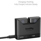 SmallRig 5488 DUAL KIT akkumulátor töltő // Battery Charger (+ 2x SmallRig NP-FW50)