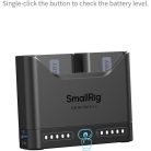 SmallRig 5488 DUAL KIT akkumulátor töltő // Battery Charger (+ 2x SmallRig NP-FW50)