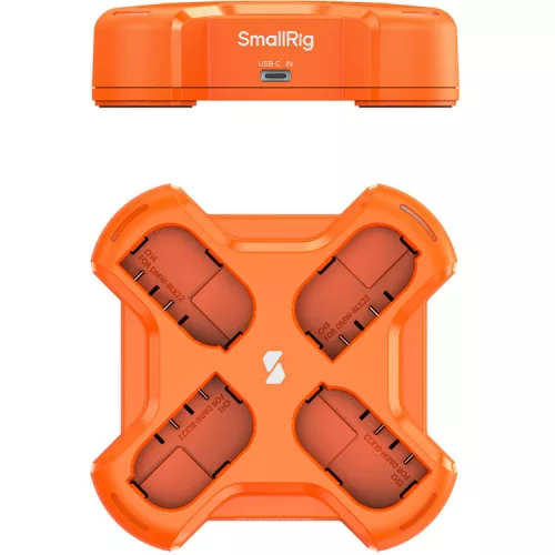 SmallRig 5748 Four-Channel Camera Battery Charger for DMW-BLK22