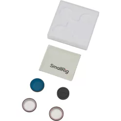   SmallRig 5789 1/2 & 1/4 Black Diffusion & ND8-CPL Polarizing Filter Kit for DJI Osmo Nano