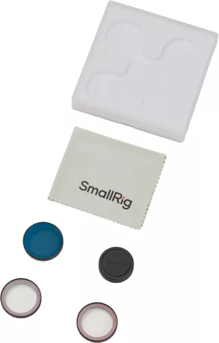 SmallRig 5789 1/2 & 1/4 Black Diffusion & ND8-CPL Polarizing Filter Kit for DJI Osmo Nano