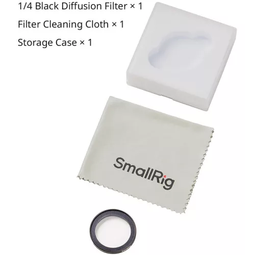SmallRig 5872 1/4 Effect Black Mist Filter for DJI Osmo Nano