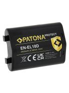 PATONA EN-EL18D PROTECT akkumulátor (for Nikon) (3.500mAh) (13565)