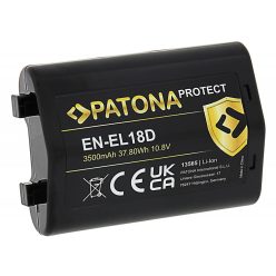   PATONA EN-EL18D PROTECT akkumulátor (for Nikon) (3.500mAh) (13565)