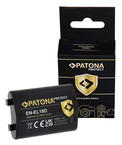 PATONA EN-EL18D PROTECT akkumulátor (for Nikon) (3.500mAh) (13565)