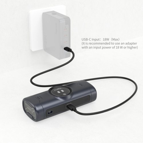SmallRig 5105 DUAL hordozható akkumulátor töltő // Portable Battery Charger (for Canon LP-E6P)