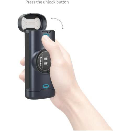 SmallRig 5107 DUAL hordozható akkumulátor töltő // Portable Battery Charger (for Nikon EN-EL15c)