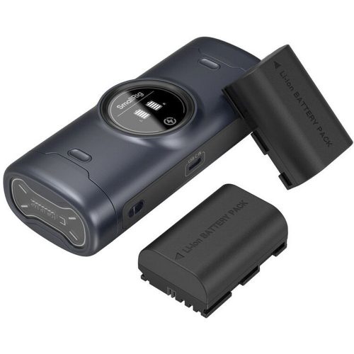 SmallRig 5695 DUAL KIT hordozható akkumulátor töltő // Portable Battery Charger (+ 2x SmallRig LP-E6P)