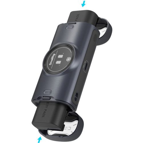 SmallRig 5695 DUAL KIT hordozható akkumulátor töltő // Portable Battery Charger (+ 2x SmallRig LP-E6P)