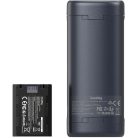 SmallRig 5696 DUAL KIT hordozható akkumulátor töltő // Portable Battery Charger (+ 2x SmallRig NP-FZ100)