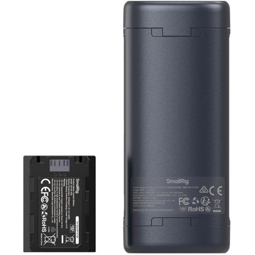 SmallRig 5696 DUAL KIT hordozható akkumulátor töltő // Portable Battery Charger (+ 2x SmallRig NP-FZ100)
