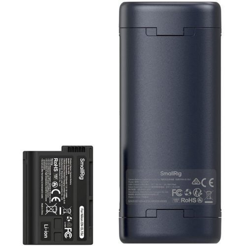 SmallRig 5697 DUAL KIT hordozható akkumulátor töltő // Portable Battery Charger (+ 2x SmallRig EN-EL15c)