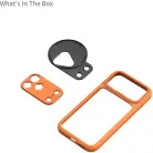 SmallRig 5795 FilMov Lightweight Photography Bumper Case for iPhone 17 Pro Max (Orange)