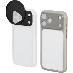  SmallRig 5794 FilMov Lightweight Photography Bumper Case for iPhone 17 Pro Max (Gray)