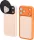 SmallRig 5792 FilMov Lightweight Photography Bumper Case for iPhone 17 Pro (Orange)