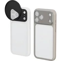   SmallRig 5791 FilMov Lightweight Photography Bumper Case for iPhone 17 Pro (Gray)
