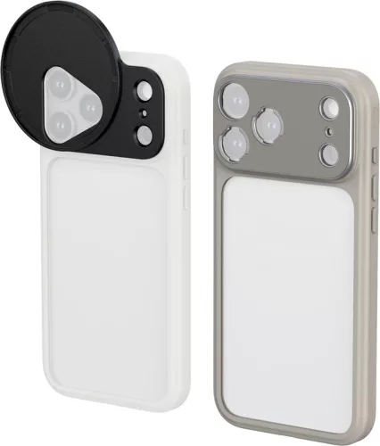 SmallRig 5791 FilMov Lightweight Photography Bumper Case for iPhone 17 Pro (Gray)