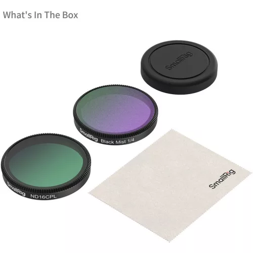 SmallRig 5896 Filter Kit for DJI Osmo Action 6