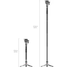 SmallRig 5565 Carbon Fiber Video Monopod
