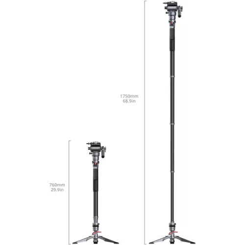 SmallRig 5565 Carbon Fiber Video Monopod
