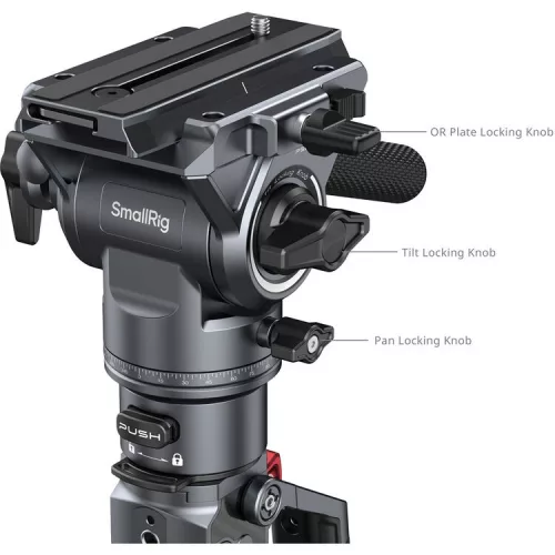 SmallRig 5565 Carbon Fiber Video Monopod